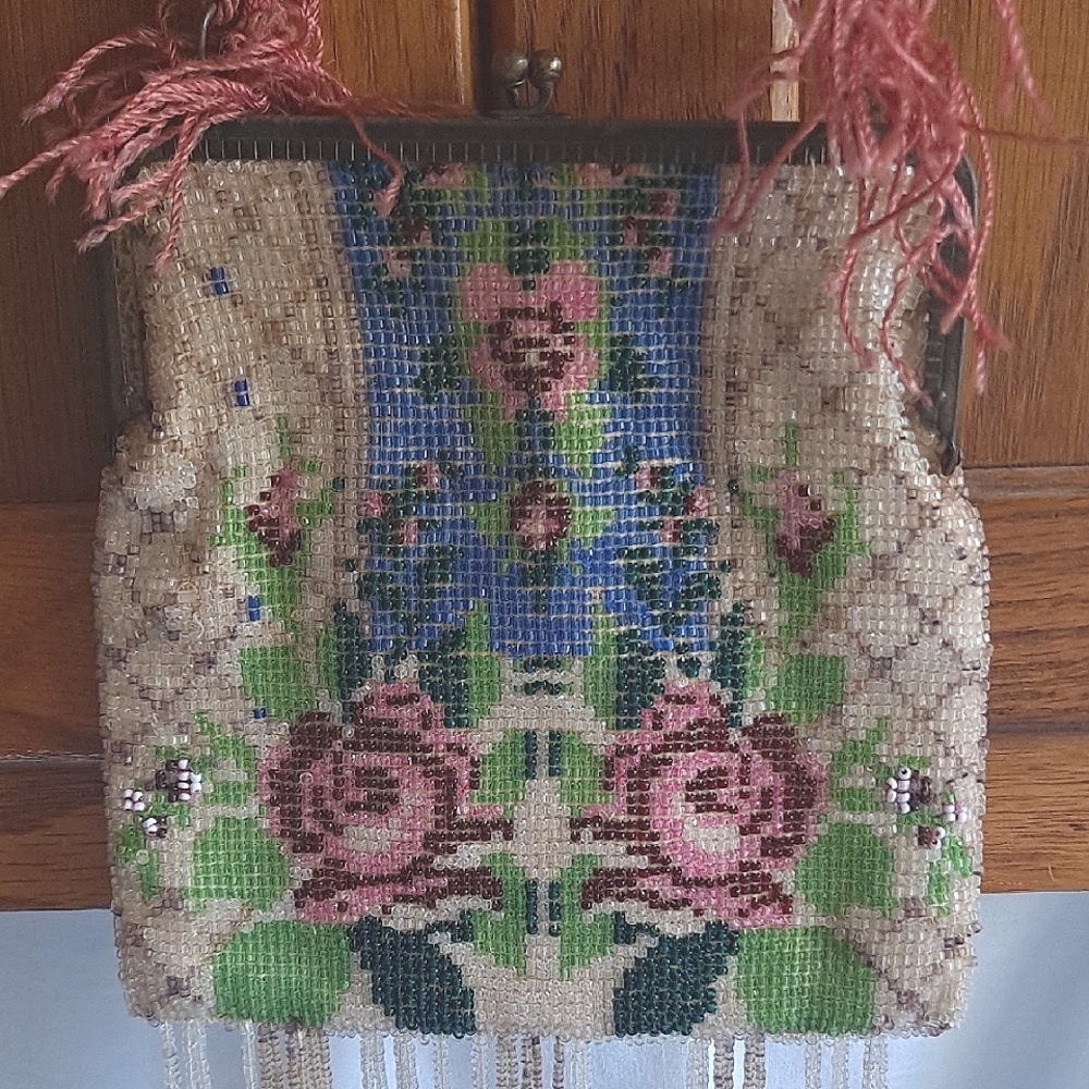 Vintage Beaded Bag Project